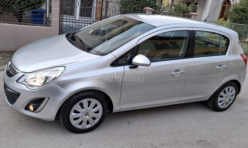 Opel Corsa D 