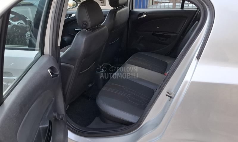 Opel Corsa D 