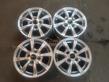 Aluminijumske felne BORBET FORD 14" 4 x 108