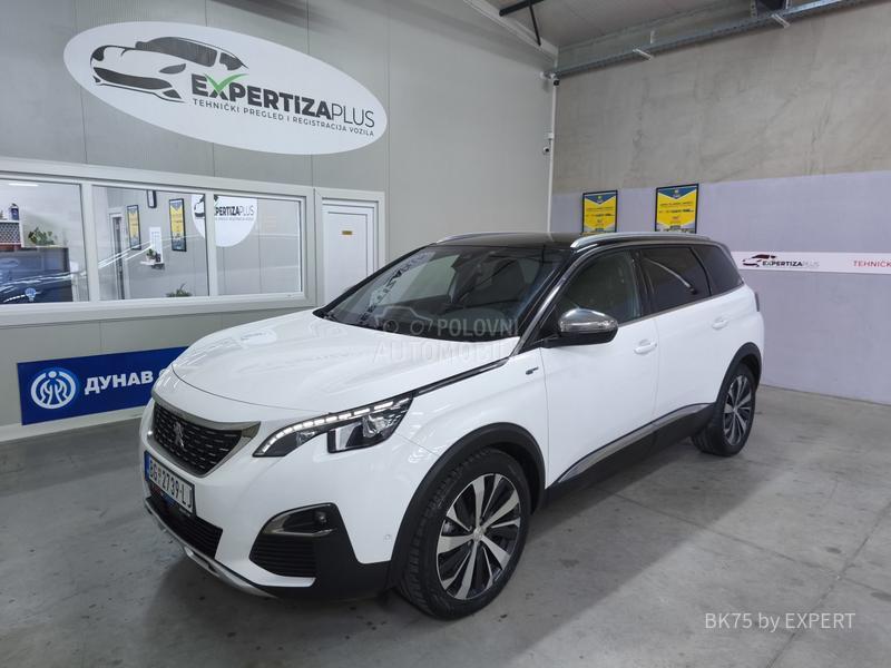 Peugeot 5008 2.0 180 AUTO GT