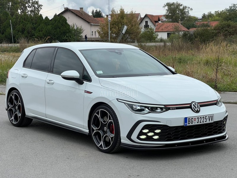Volkswagen Golf 8 GTI / IQ / LE.D