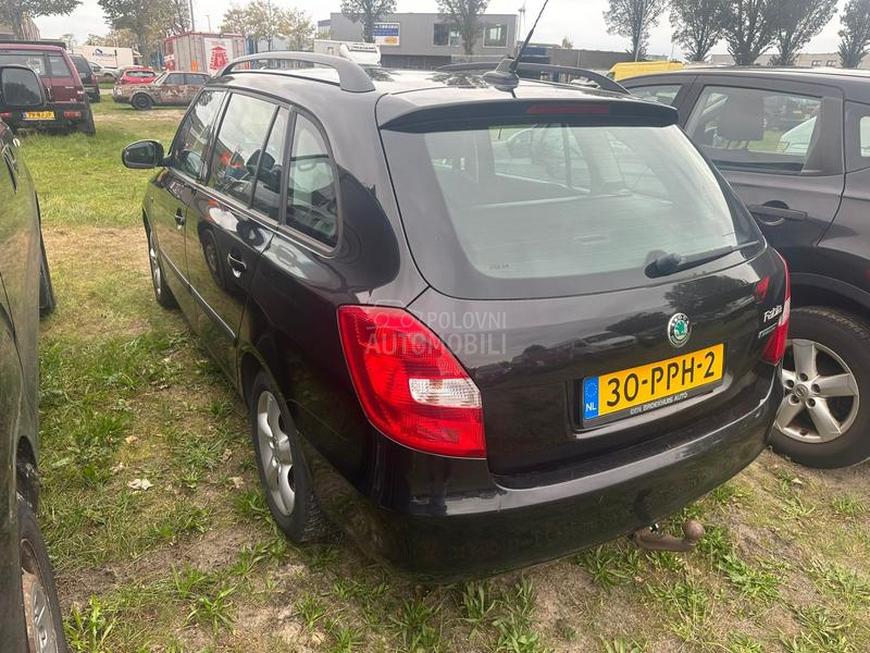 Škoda Fabia 1.2 TDI 55 k.w NOVA