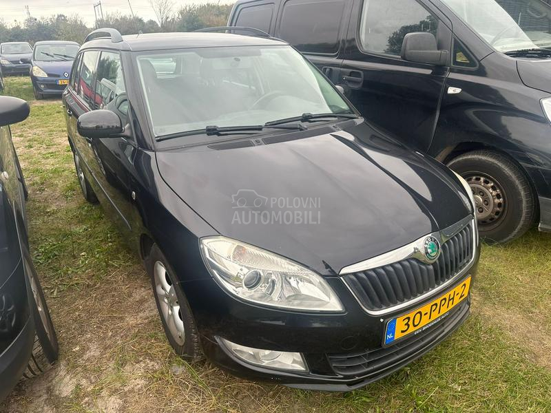 Škoda Fabia 1.2 TDI 55 k.w NOVA
