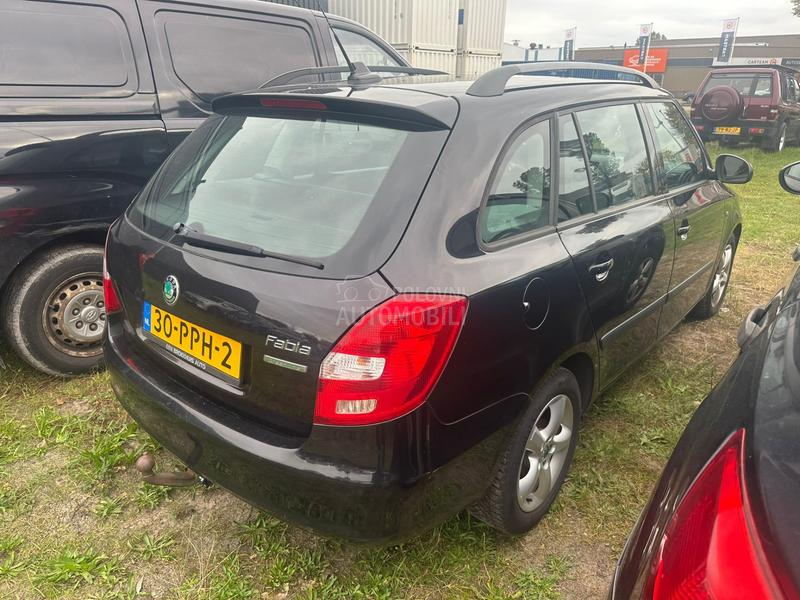 Škoda Fabia 1.2 TDI 55 k.w NOVA