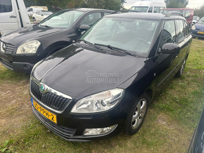 Škoda Fabia 1.2 TDI 55 k.w NOVA