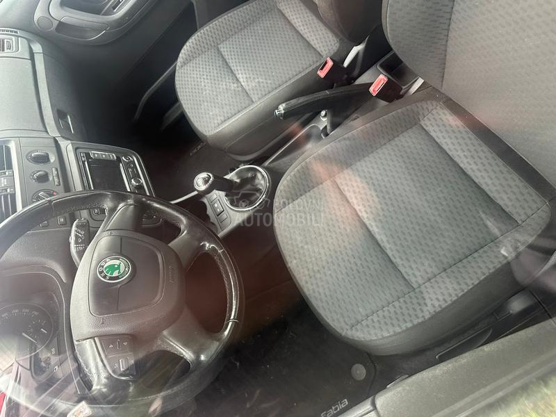 Škoda Fabia 1.2 TDI 55 k.w NOVA