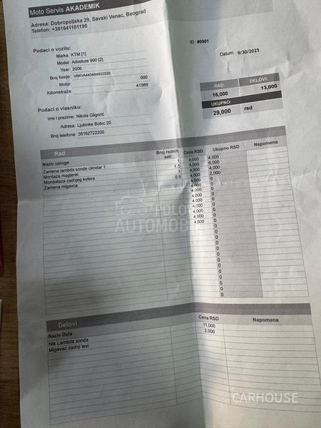 KTM 990 ADVENTURE ABS