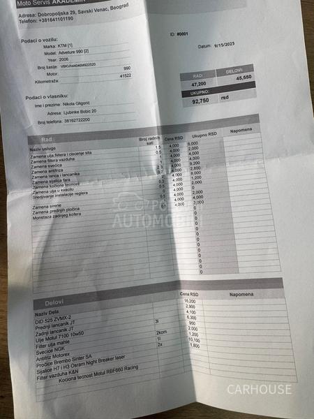 KTM 990 ADVENTURE ABS