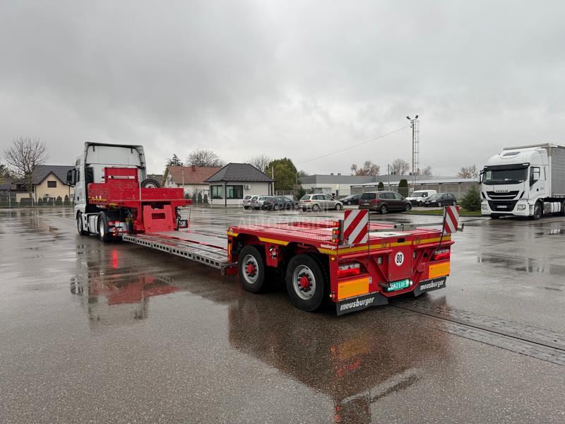 Meusburger 2 pendle axle