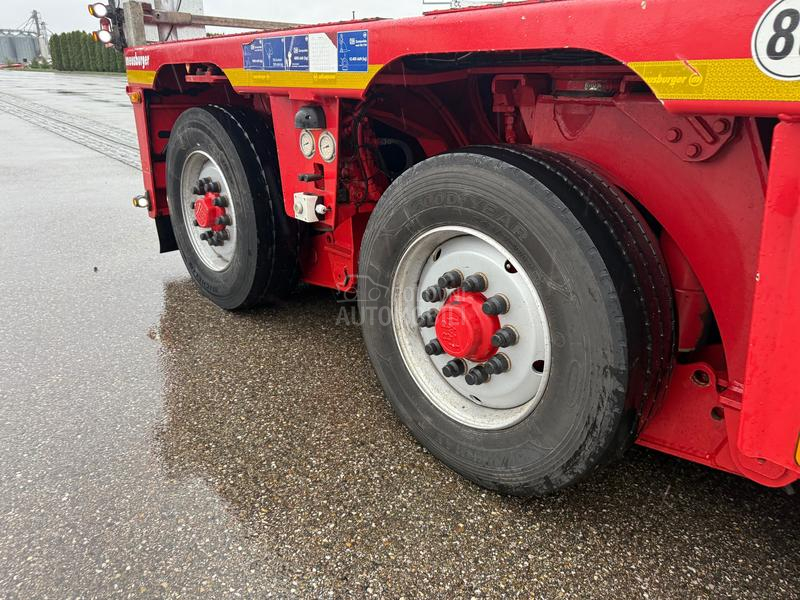 Meusburger 2 pendle axle