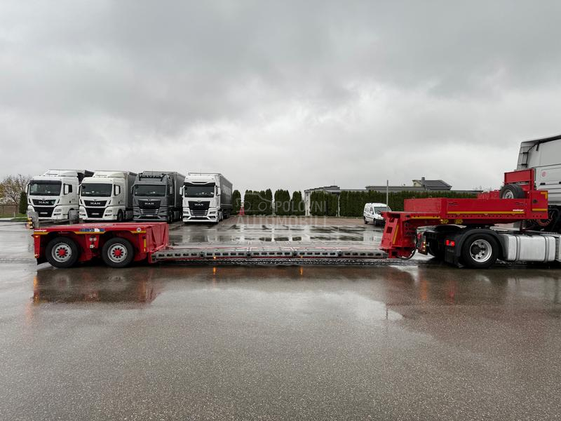 Meusburger 2 pendle axle