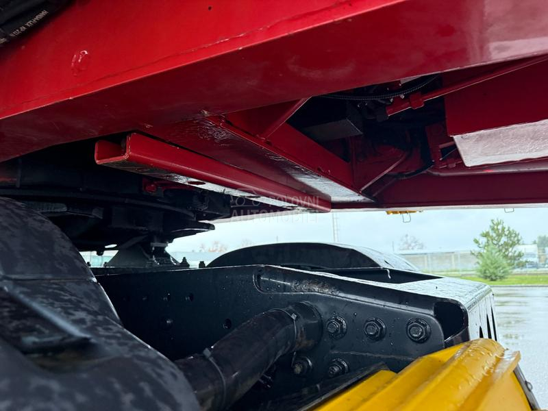 Meusburger 2 pendle axle