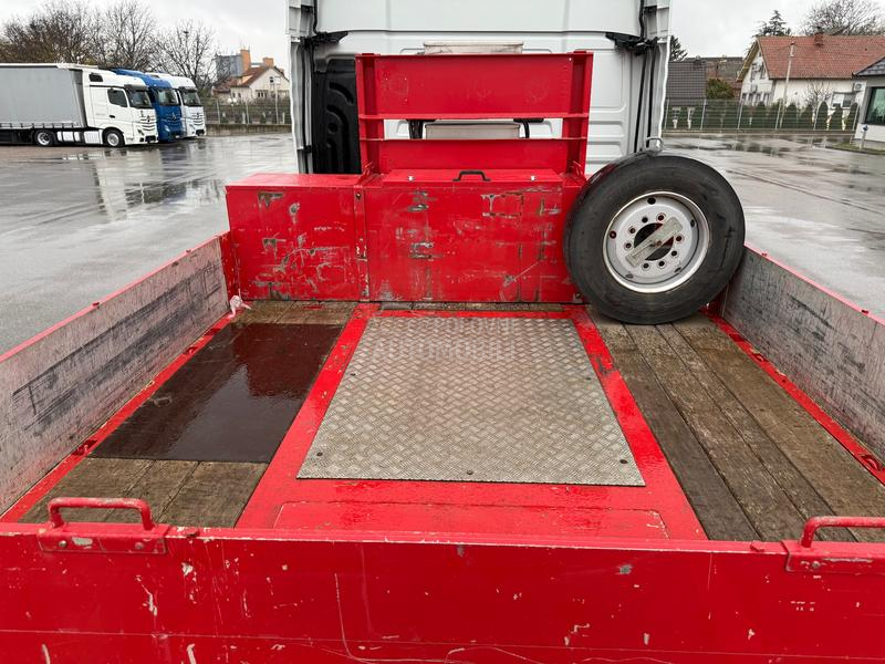 Meusburger 2 pendle axle