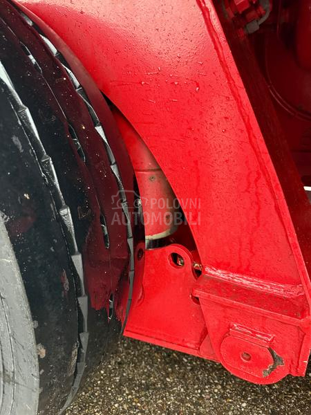 Meusburger 2 pendle axle