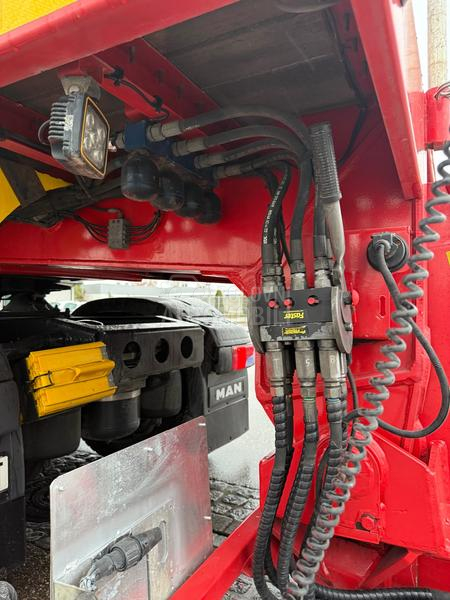 Meusburger 2 pendle axle