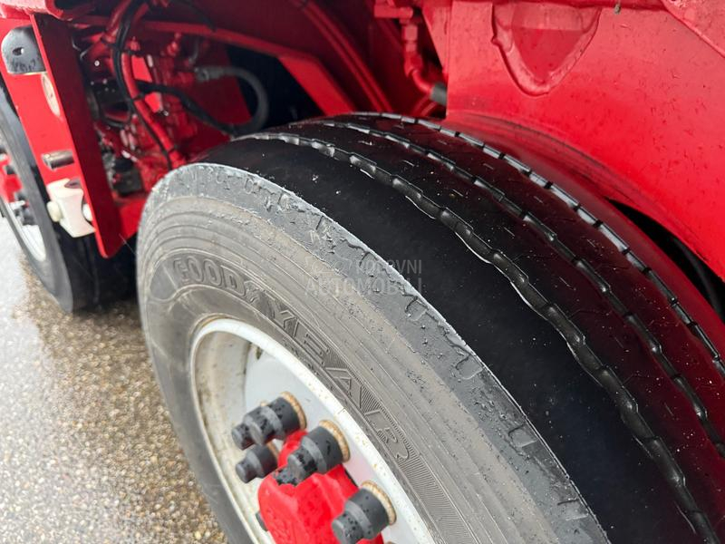 Meusburger 2 pendle axle