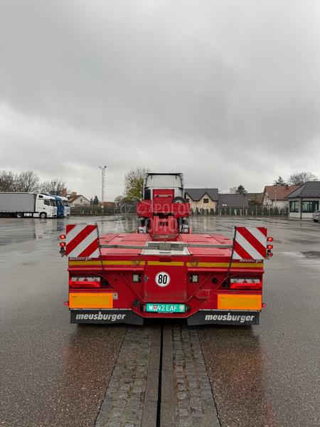 Meusburger 2 pendle axle