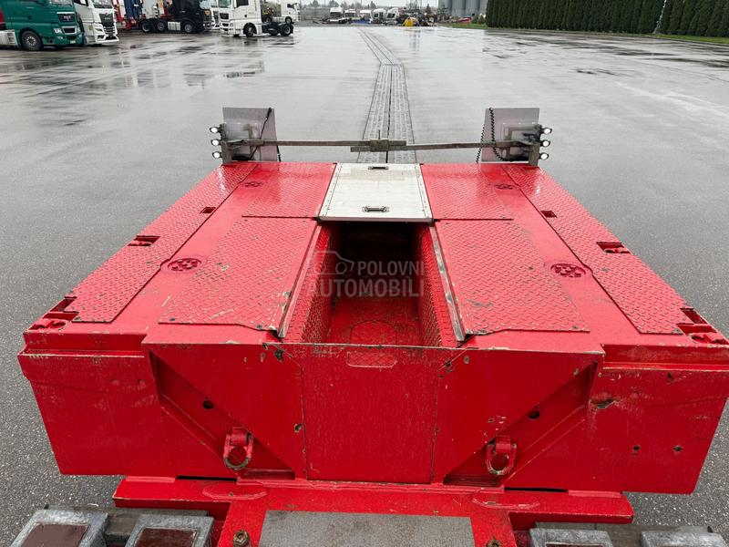 Meusburger 2 pendle axle