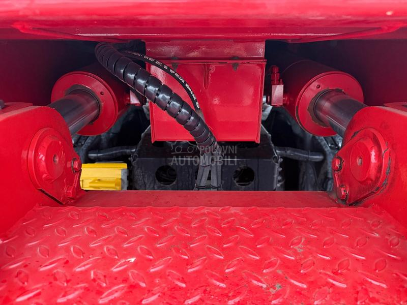 Meusburger 2 pendle axle