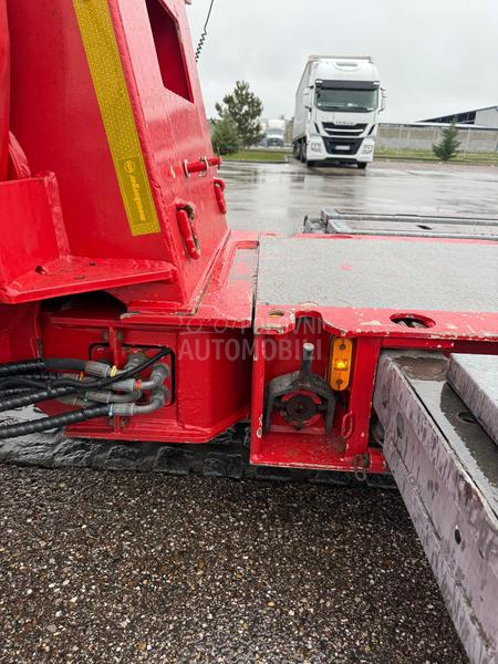 Meusburger 2 pendle axle