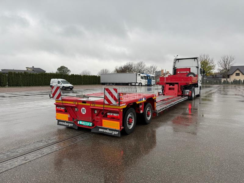 Meusburger 2 pendle axle