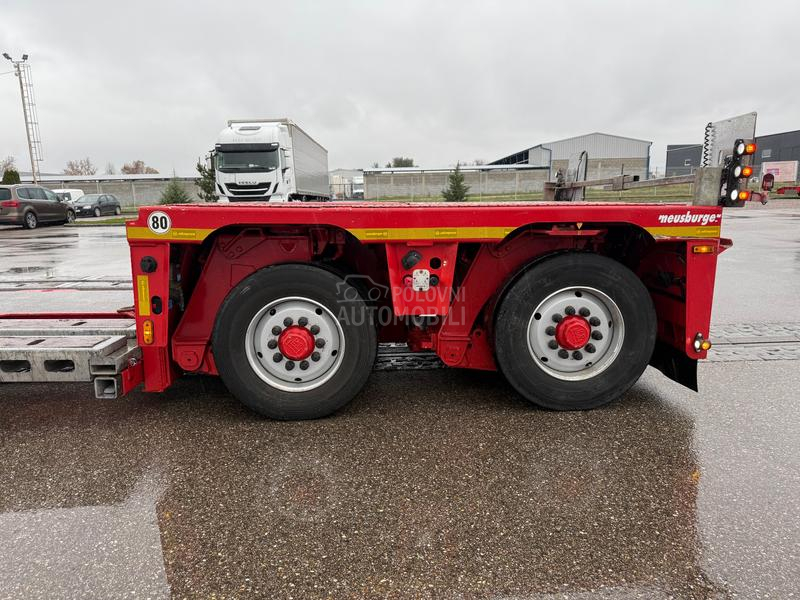 Meusburger 2 pendle axle