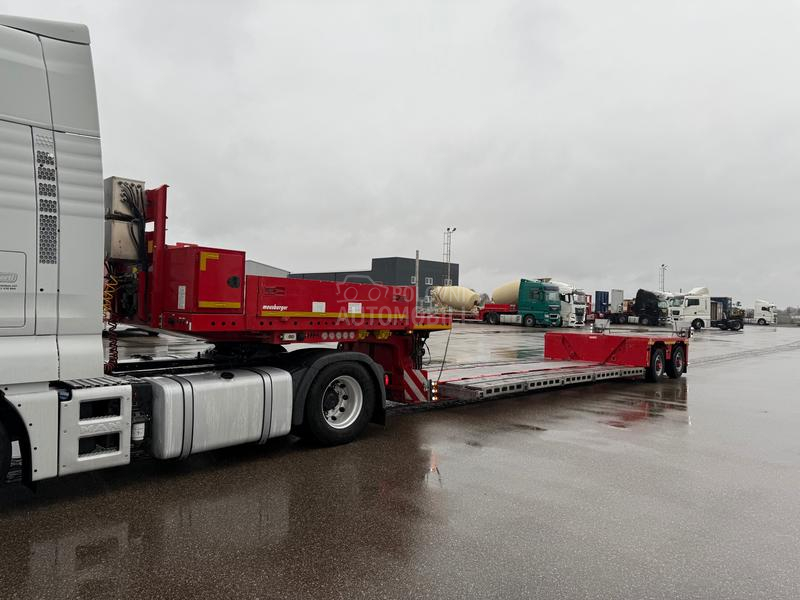 Meusburger 2 pendle axle