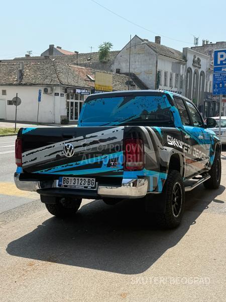 Volkswagen Amarok 3.0 Aironman