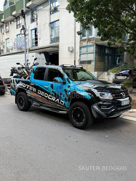 Volkswagen Amarok 3.0 Aironman