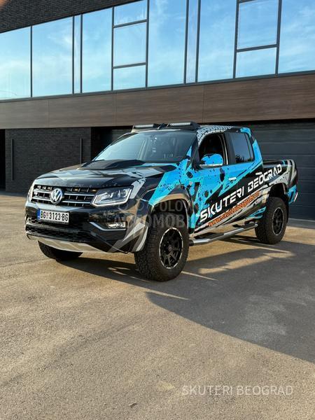 Volkswagen Amarok 3.0 Aironman