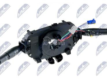 Prekidači migavca ibrisača za Renault Megane od 2002. do 2007. god.