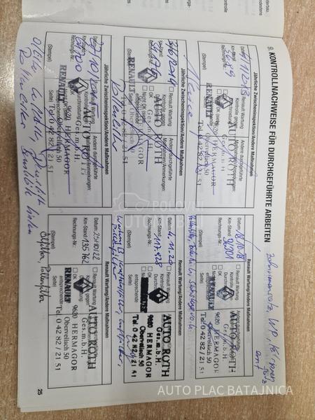 Renault Scenic 1.5 DCI 179300