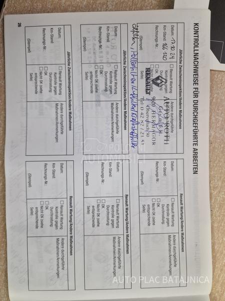 Renault Scenic 1.5 DCI 179300