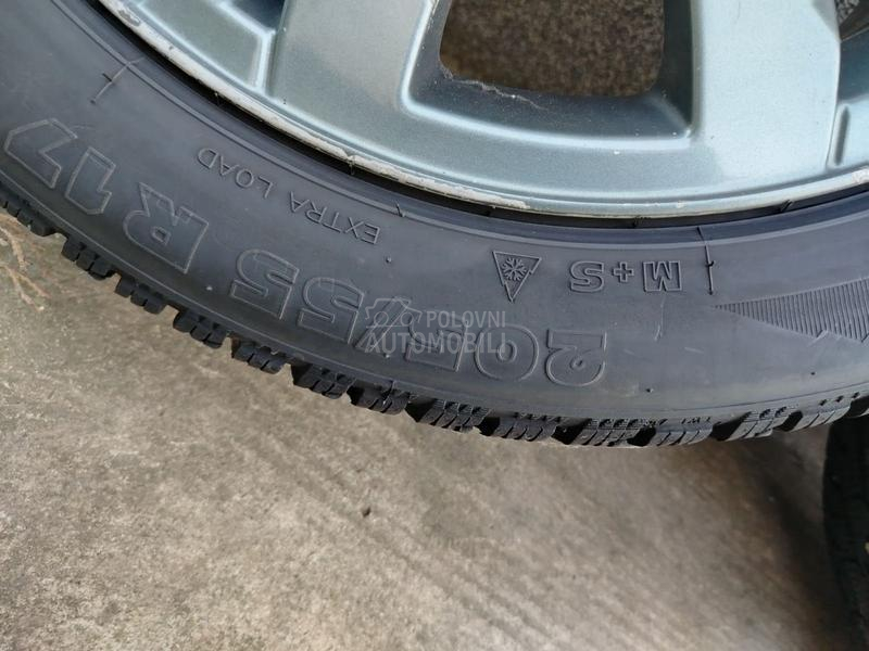 Aluminijumske felne  17" 5 x 114.3