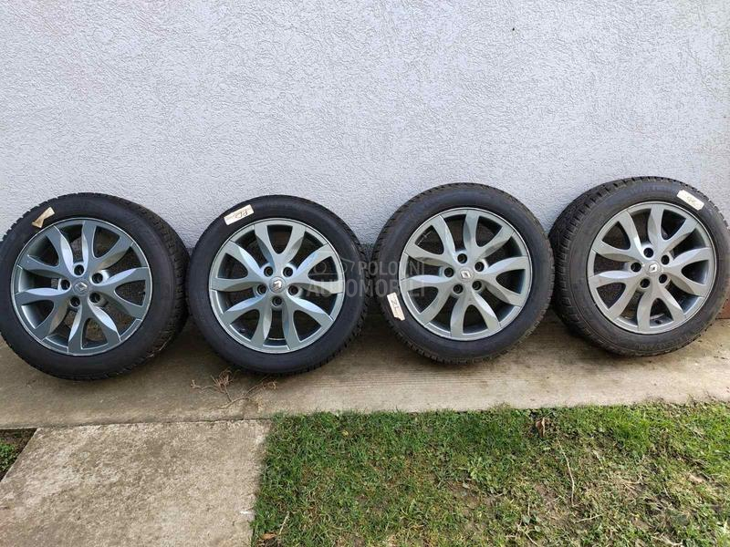 Aluminijumske felne  17" 5 x 114.3