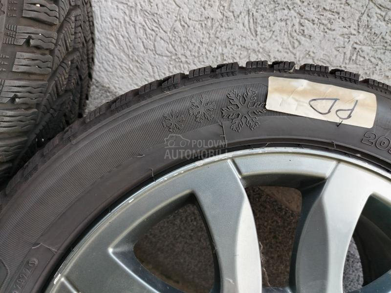 Aluminijumske felne  17" 5 x 114.3