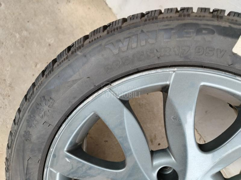 Aluminijumske felne  17" 5 x 114.3