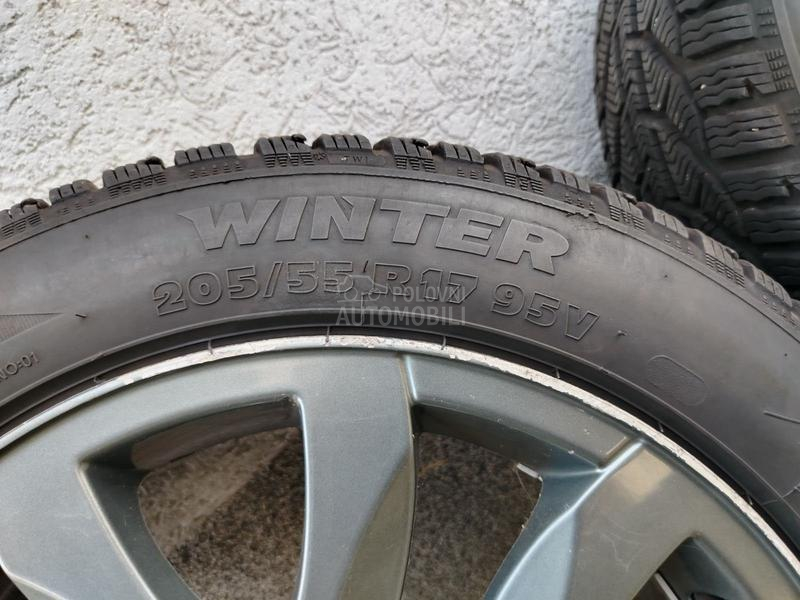 Aluminijumske felne  17" 5 x 114.3