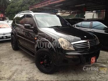 SsangYong Rexton 2002. god. -  kompletan auto u delovima