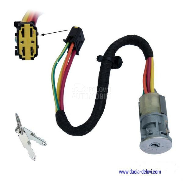 Brava paljenja sa 2 ključa