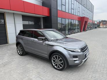 Land Rover Range Rover Evoque 