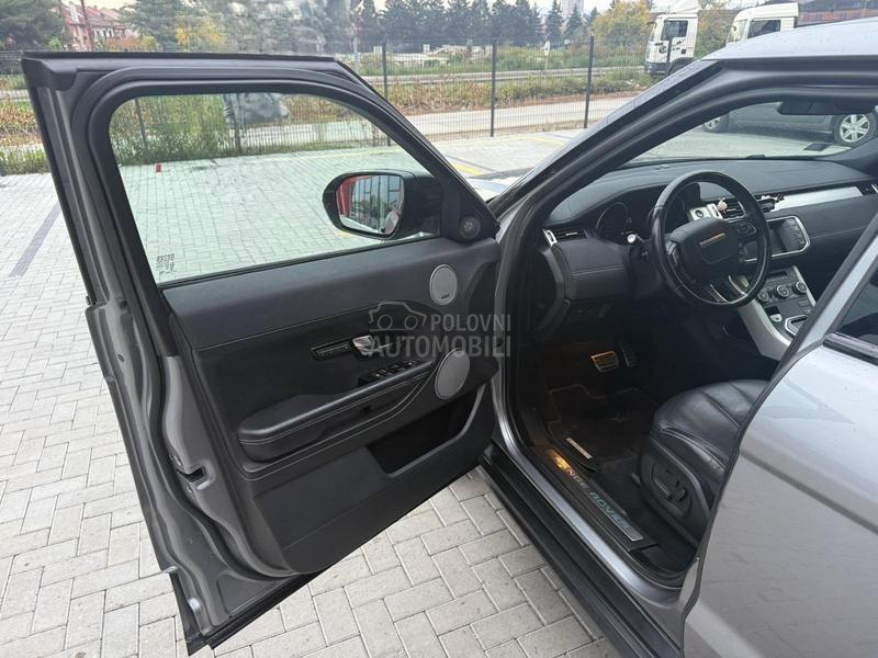 Land Rover Range Rover Evoque 