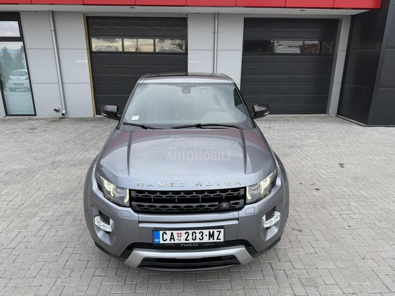 Land Rover Range Rover Evoque 