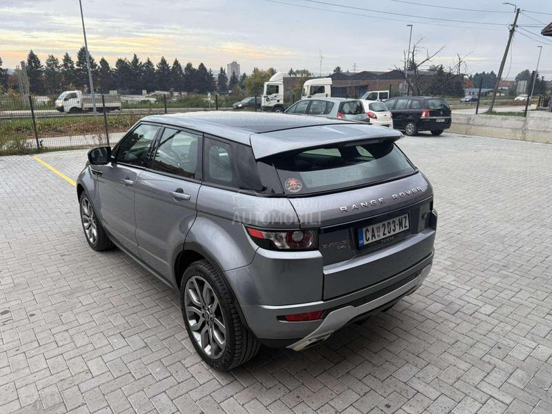 Land Rover Range Rover Evoque 