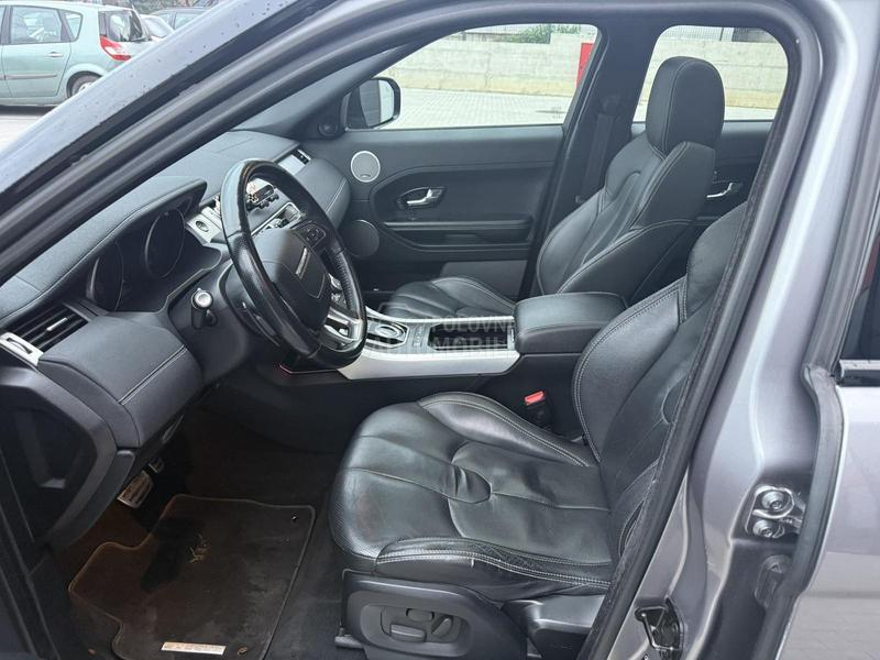 Land Rover Range Rover Evoque 