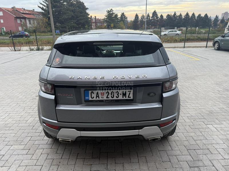 Land Rover Range Rover Evoque 