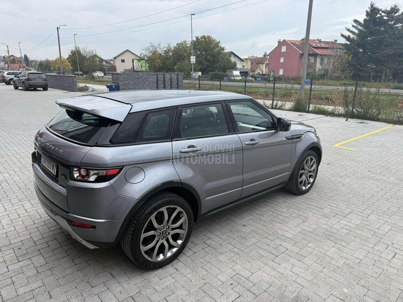 Land Rover Range Rover Evoque 