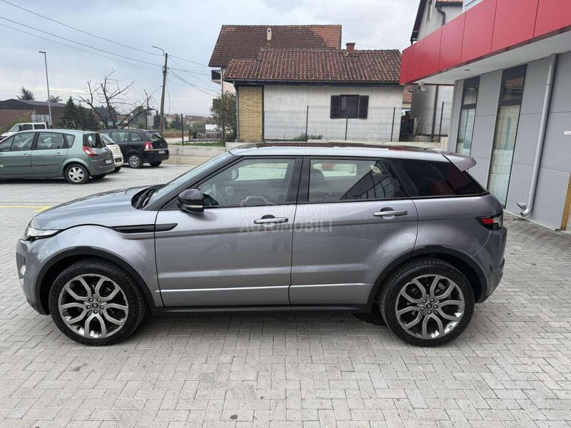 Land Rover Range Rover Evoque 