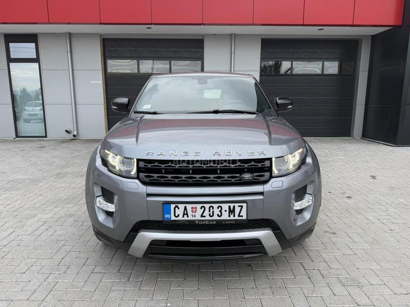 Land Rover Range Rover Evoque 