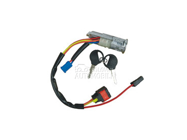 Brava paljenja sa 2 ključa za Peugeot 206, 206 plus od 1998. do 2008. god.